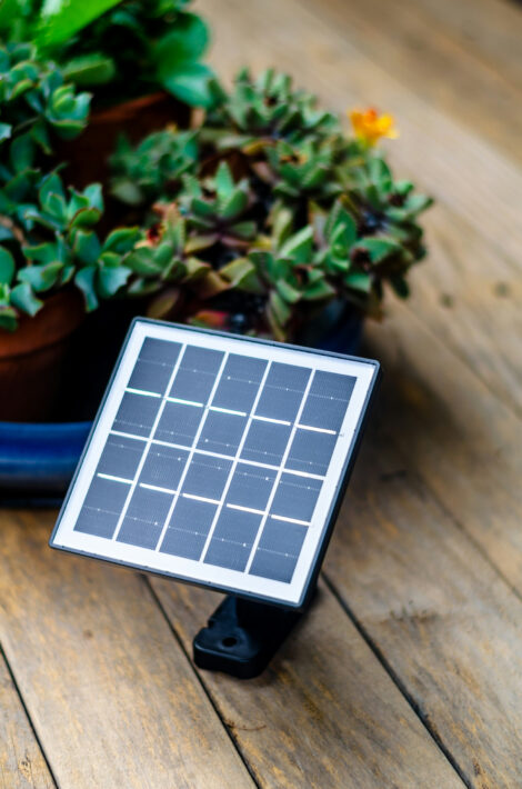 mini solar panel